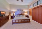 This gorgeous remodeled bedroom is the perfect space to relax after a long day exploring
